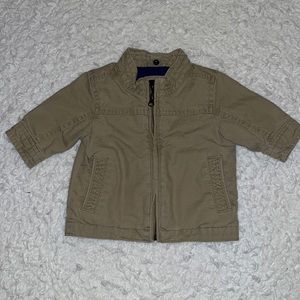 Baby Gap double zip jacket size 0 sash six months